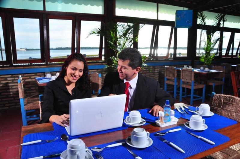 Ilha Praia Hotel กาโมซิม ภายนอก รูปภาพ