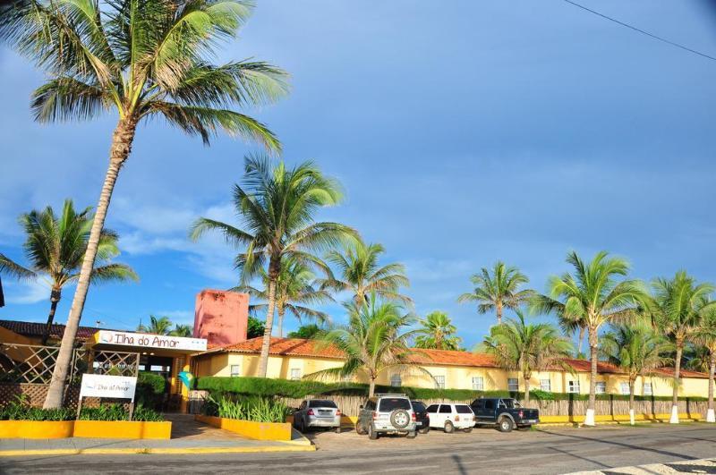 Ilha Praia Hotel กาโมซิม ภายนอก รูปภาพ