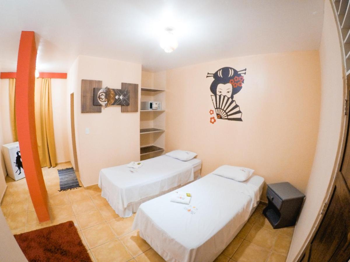 Ilha Praia Hotel กาโมซิม ภายนอก รูปภาพ